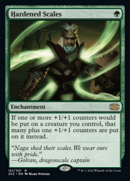 Hardened Scales [Double Masters 2022] [Foil]
