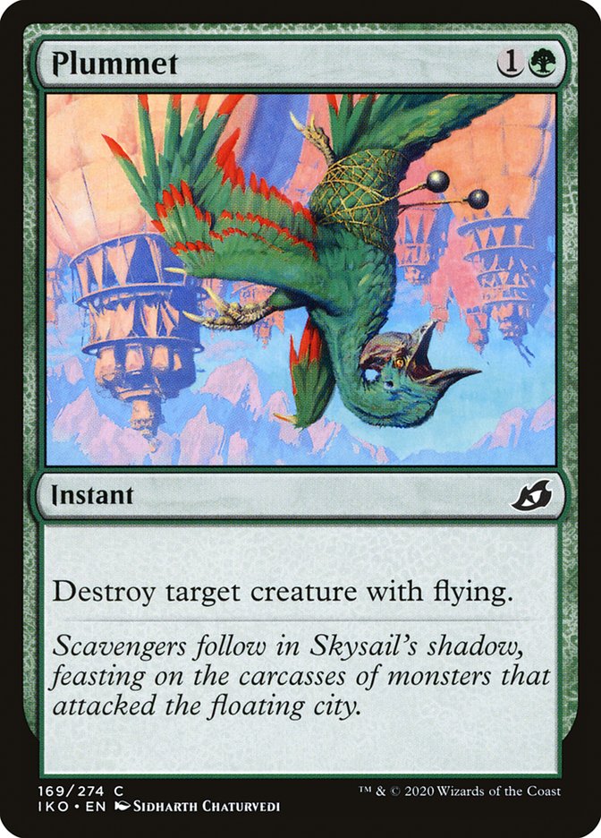 Plummet [Ikoria: Lair of Behemoths] [Foil]