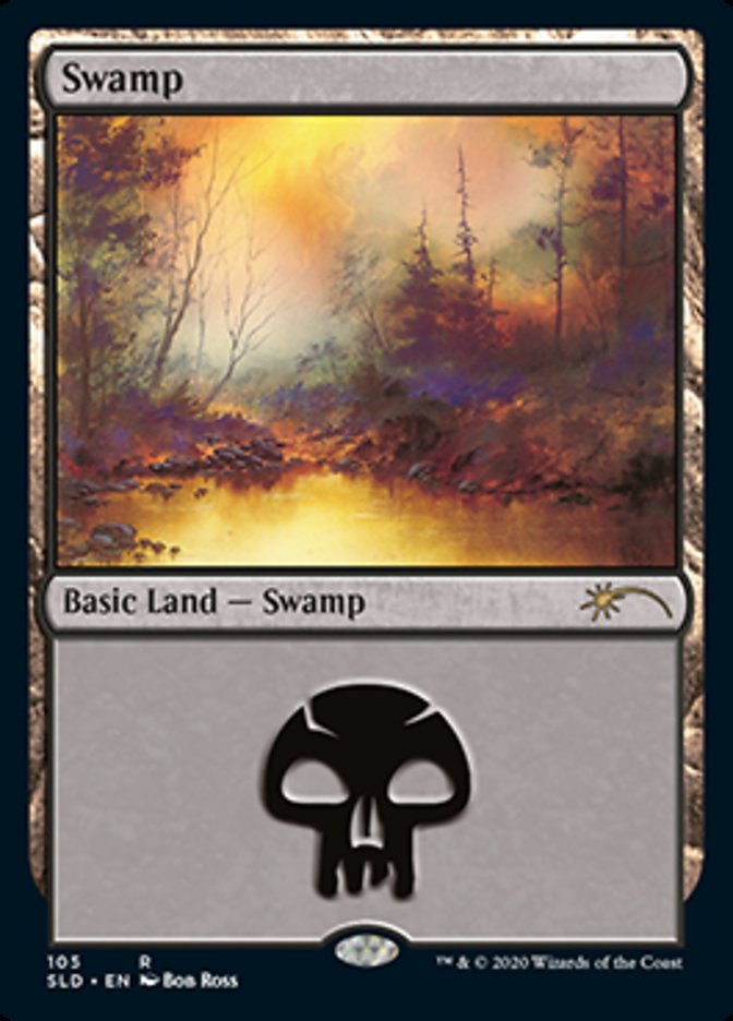 Swamp (105) [Secret Lair Drop Series] [Foil]