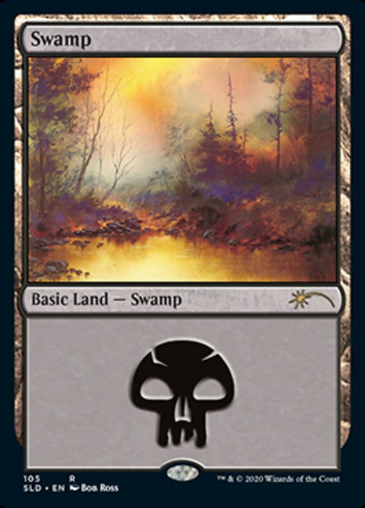 Swamp (105) [Secret Lair Drop Series] [Foil]