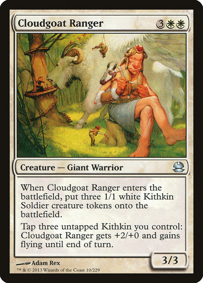 Cloudgoat Ranger [Modern Masters] [Foil]