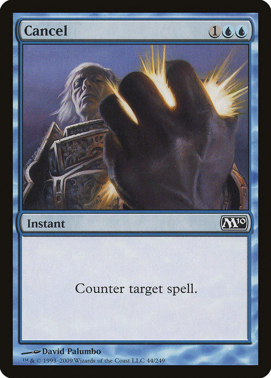 Cancel [Core Set 2010] [Foil]