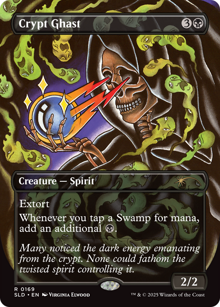 Crypt Ghast [Secret Lair Drop Series] [Foil]