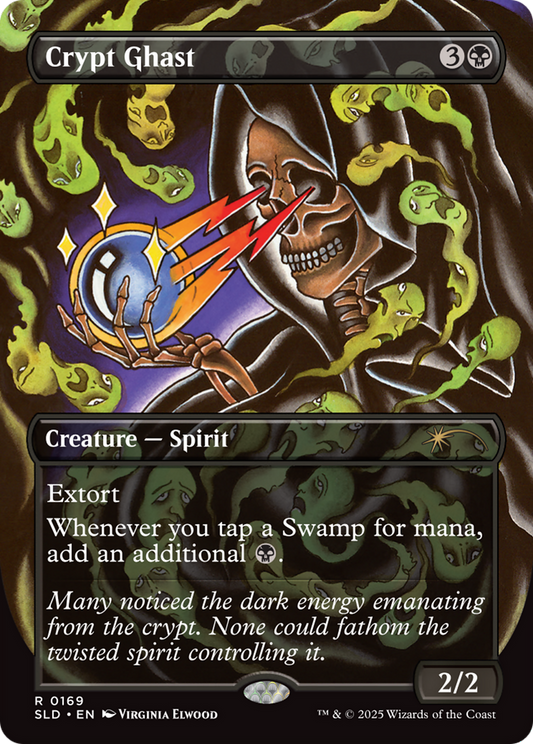 Crypt Ghast [Secret Lair Drop Series] [Foil]