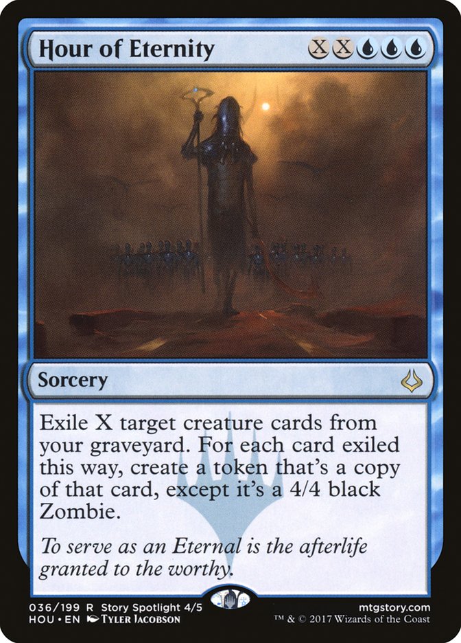 Hour of Eternity [Hour of Devastation] [Foil]