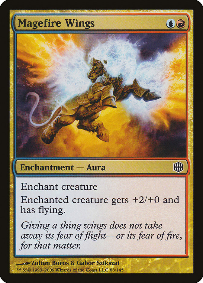 Magefire Wings [Alara Reborn] [Foil]