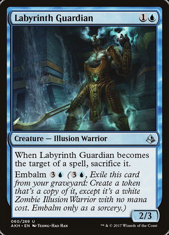 Labyrinth Guardian [Amonkhet] [Foil]