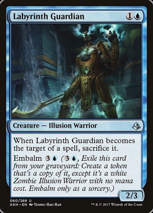 Labyrinth Guardian [Amonkhet] [Foil]