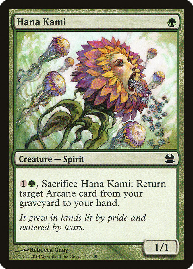 Hana Kami [Modern Masters] [Foil]