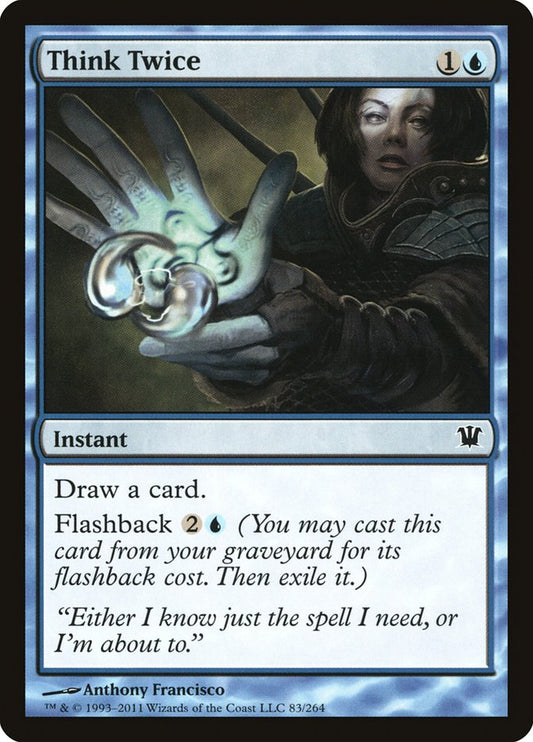 Think Twice [Innistrad] [Foil]