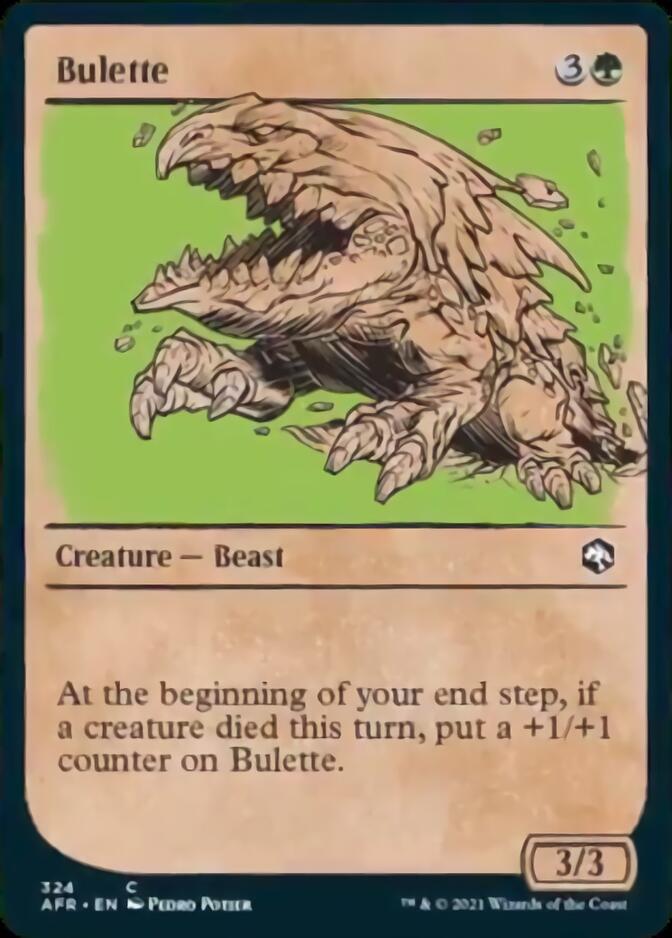 Bulette (Showcase) [Dungeons & Dragons: Adventures in the Forgotten Realms] [Foil]