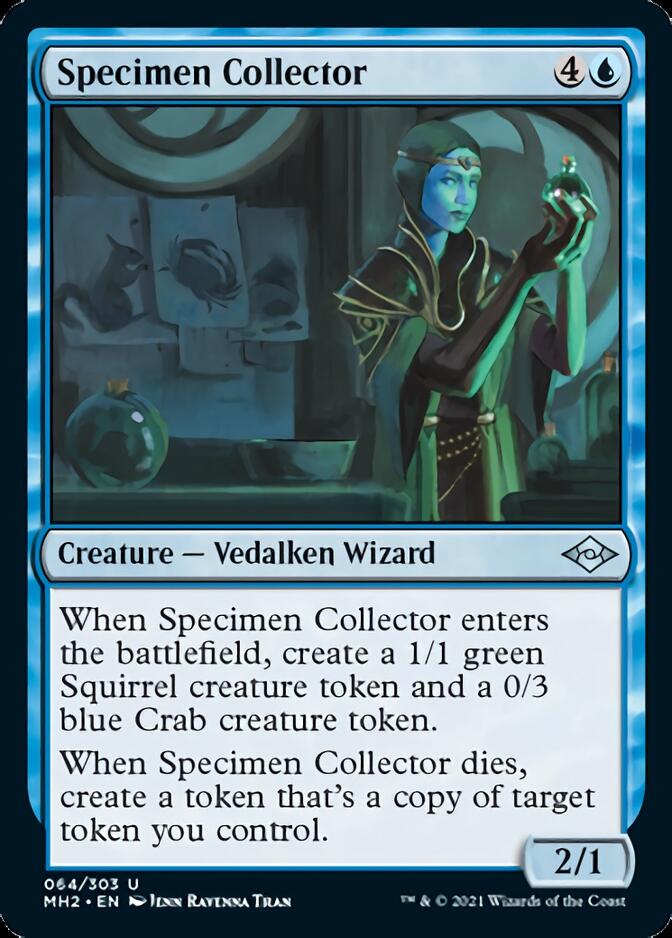 Specimen Collector [Modern Horizons 2] [Foil]