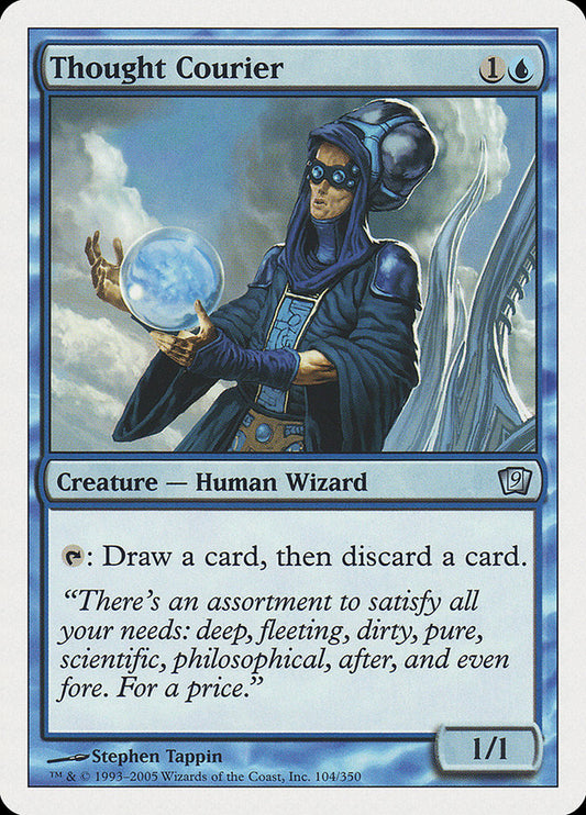 Thought Courier [Ninth Edition] [Foil]