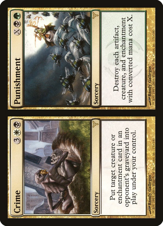 Crime // Punishment [Dissension] [Foil]