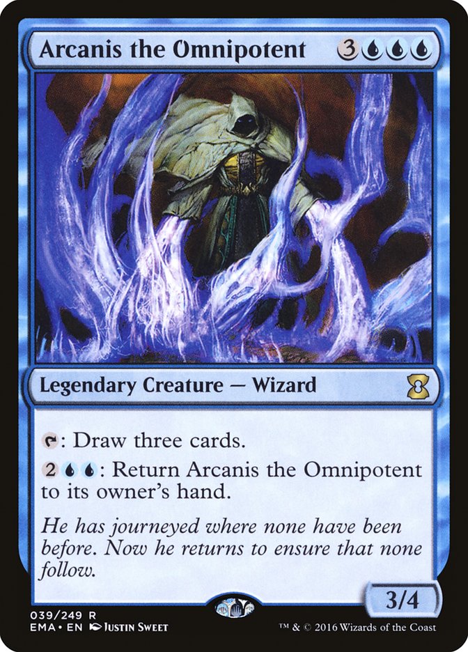 Arcanis the Omnipotent [Eternal Masters] [Foil]