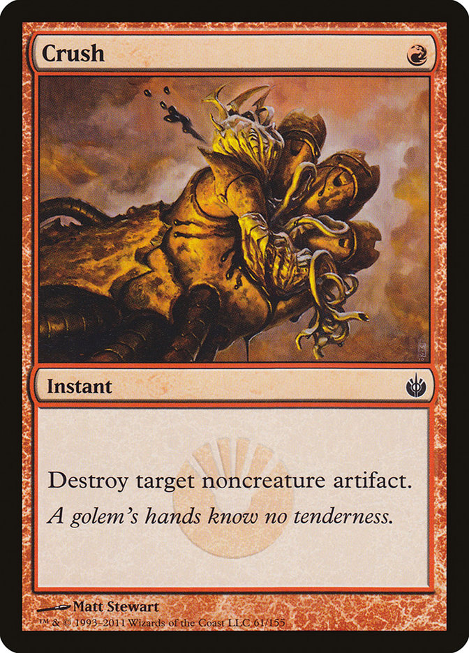 Crush [Mirrodin Besieged] [Foil]