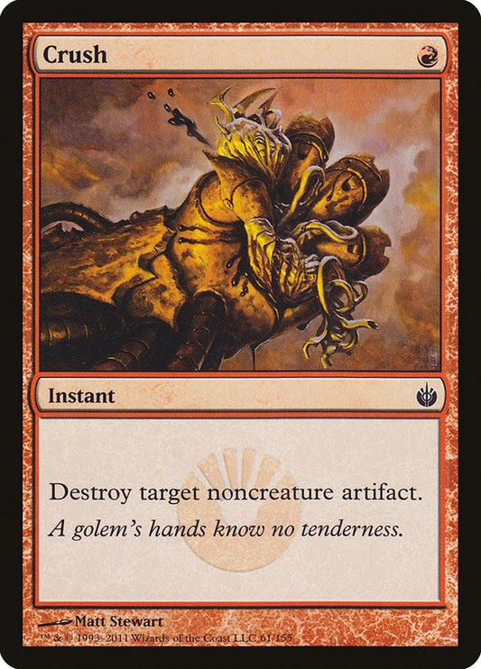 Crush [Mirrodin Besieged] [Foil]