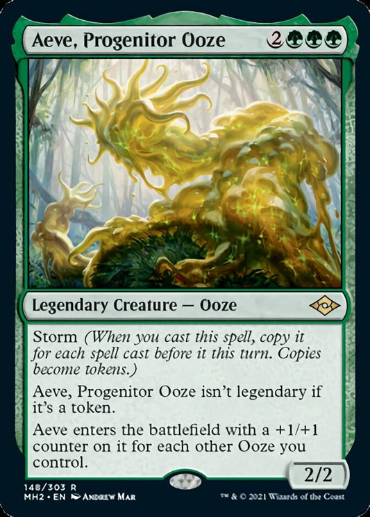 Aeve, Progenitor Ooze [Modern Horizons 2] [Foil]
