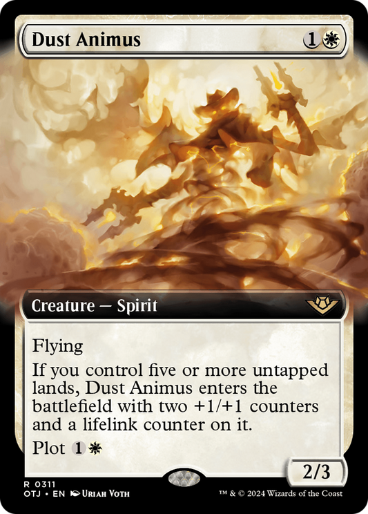 Dust Animus (Extended Art) [Outlaws of Thunder Junction] [Foil]