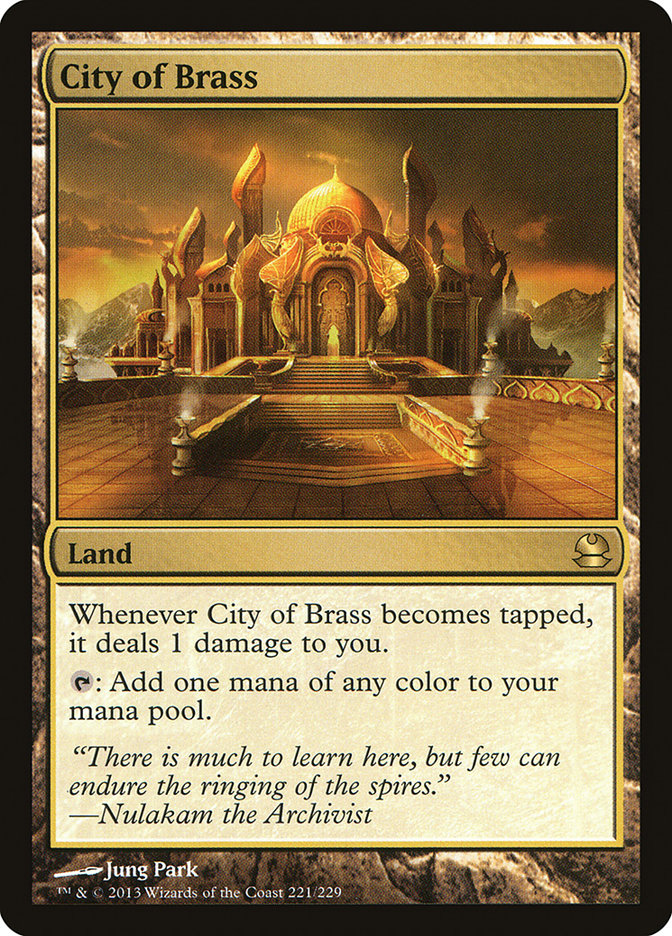 City of Brass [Modern Masters] [Foil]