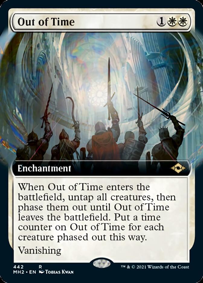 Out of Time (Extended Art) [Modern Horizons 2] [Foil]