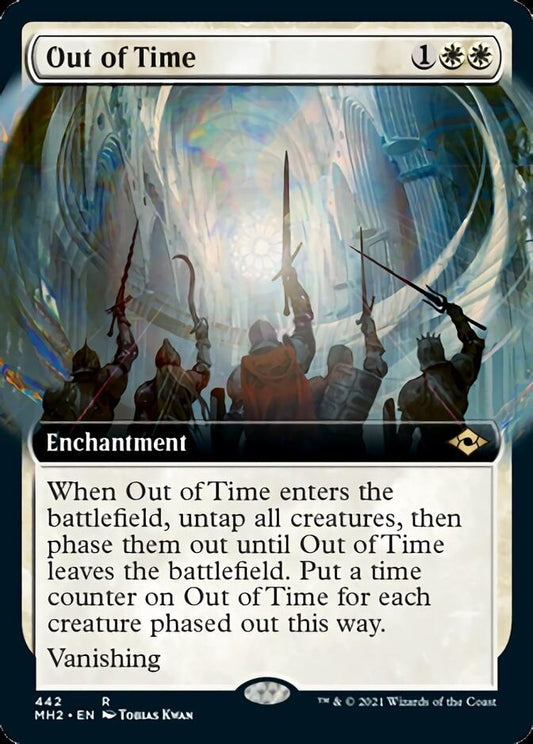 Out of Time (Extended Art) [Modern Horizons 2] [Foil]