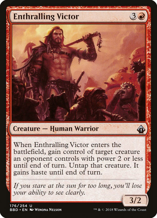 Enthralling Victor [Battlebond] [Foil]