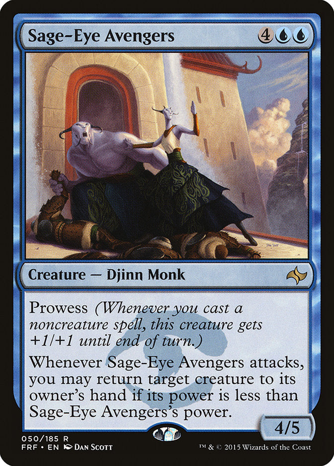 Sage-Eye Avengers [Fate Reforged] [Foil]