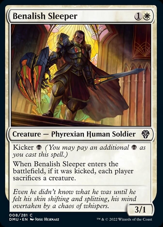 Benalish Sleeper [Dominaria United] [Foil]