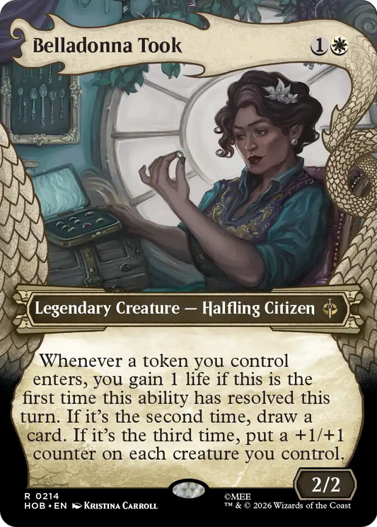 Belladonna Took (Showcase) [The Hobbit]