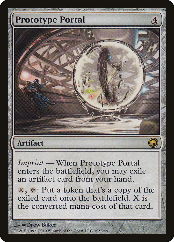 Prototype Portal [Scars of Mirrodin] [Foil]