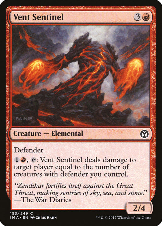 Vent Sentinel [Iconic Masters] [Foil]