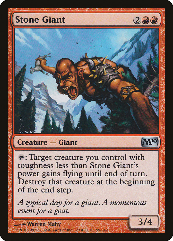Stone Giant [Core Set 2010]