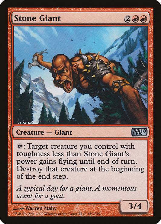 Stone Giant [Core Set 2010]