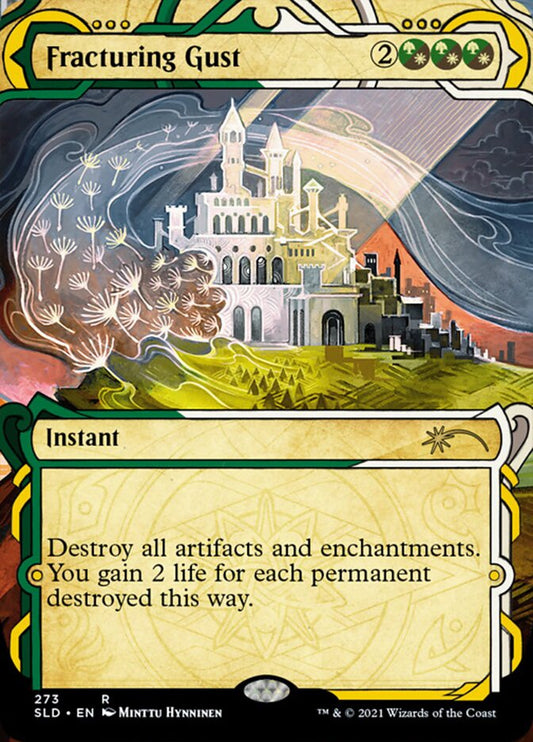 Fracturing Gust [Secret Lair Drop Series] [Foil]