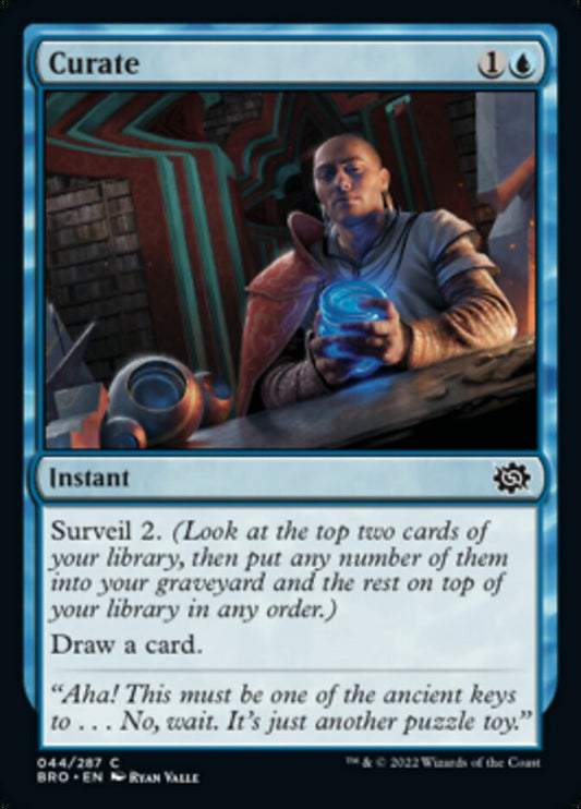 Curate [The Brothers' War] [Foil]