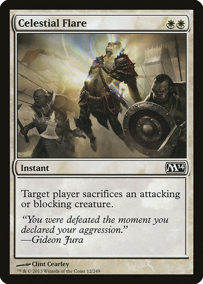 Celestial Flare [Core Set 2014]