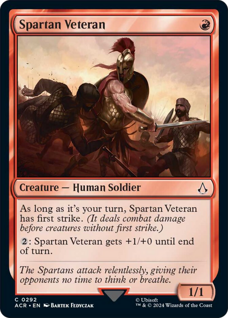 Spartan Veteran [Assassin's Creed] [Foil]