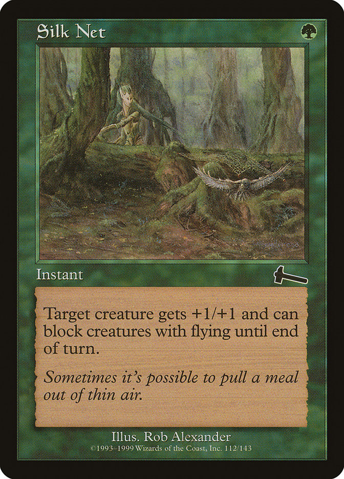 Silk Net [Urza's Legacy] [Foil]