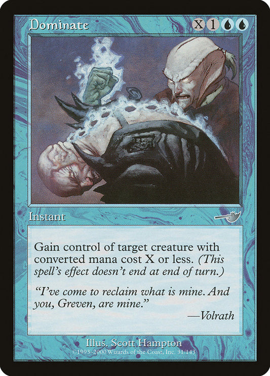 Dominate [Nemesis] [Foil]