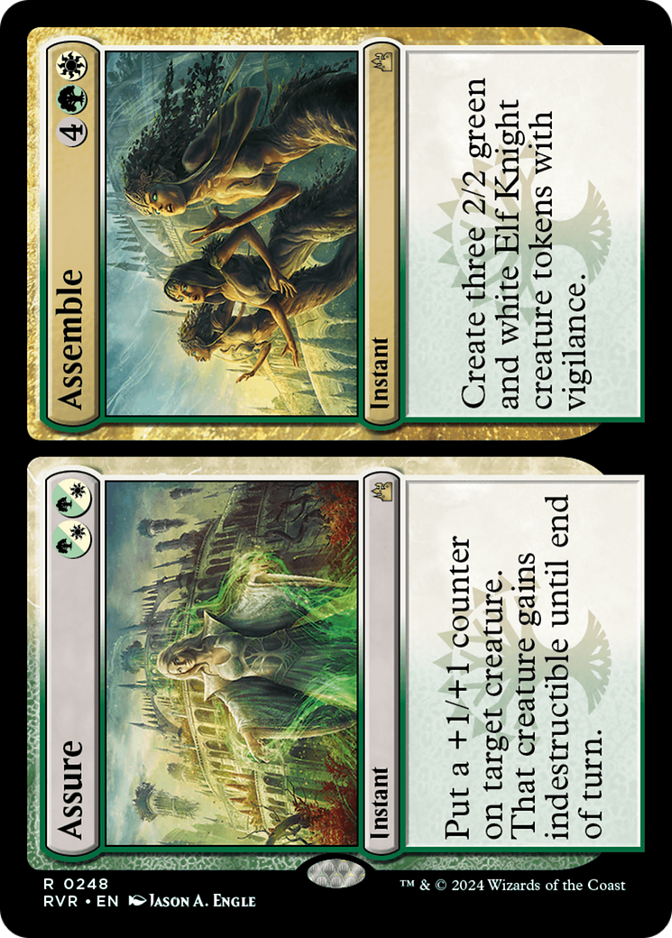 Assure // Assemble [Ravnica Remastered] [Foil]