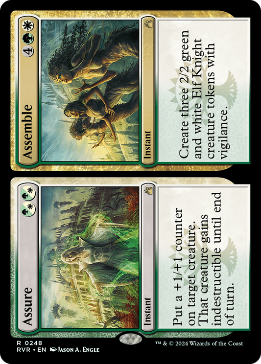 Assure // Assemble [Ravnica Remastered] [Foil]