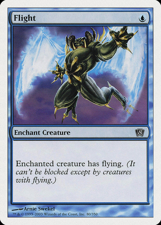 Flight [Eighth Edition] [Foil]