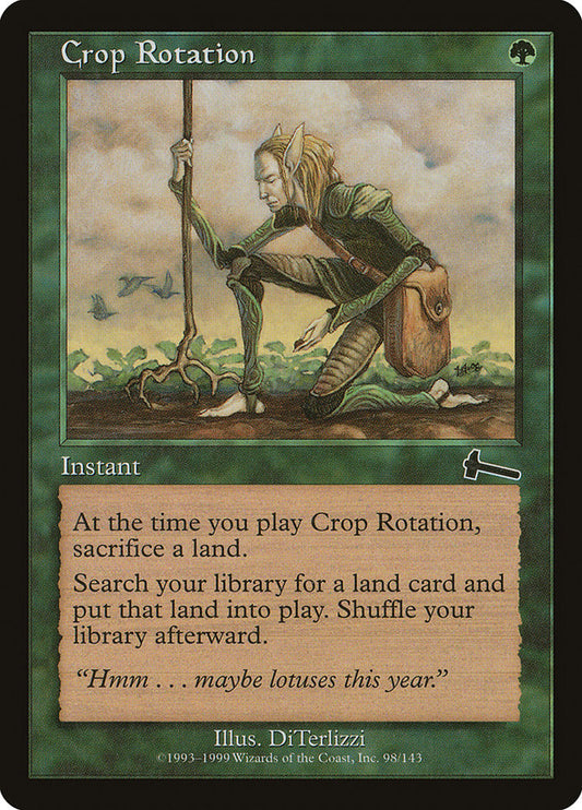 Crop Rotation [Urza's Legacy] [Foil]