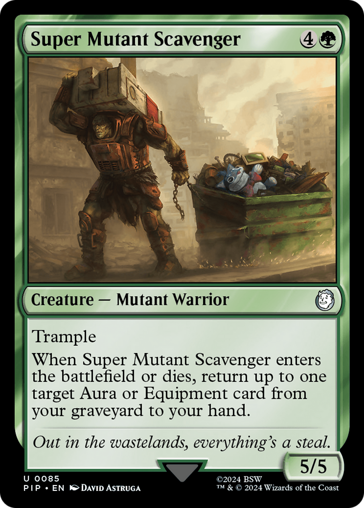 Super Mutant Scavenger [Fallout] [Foil]