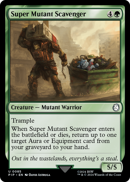 Super Mutant Scavenger [Fallout] [Foil]