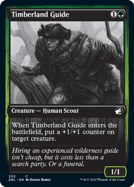 Timberland Guide [Innistrad: Double Feature] [Foil]
