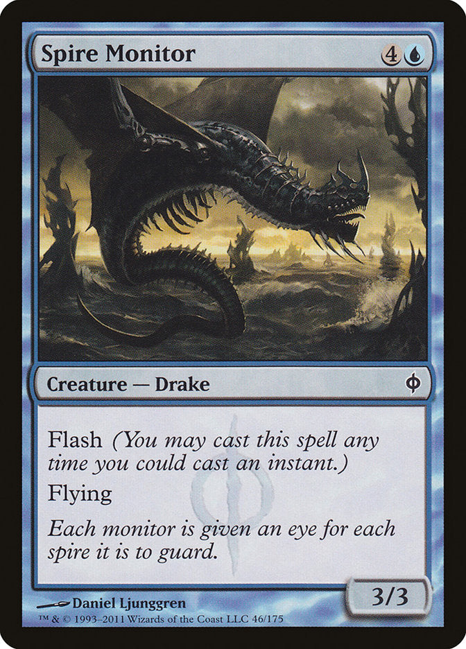 Spire Monitor [New Phyrexia] [Foil]
