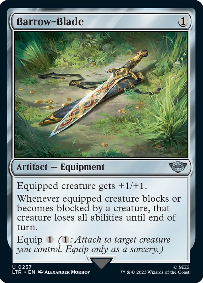 Barrow-Blade [The Lord of the Rings: Tales of Middle-Earth] [Foil]