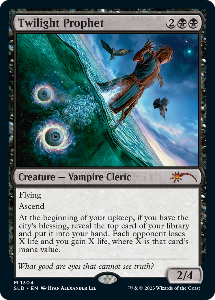 Twilight Prophet [Secret Lair Drop Series] [Foil]